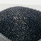 Louis Vuitton Card Case Monogram Empreinte Simple Noir — view 4
