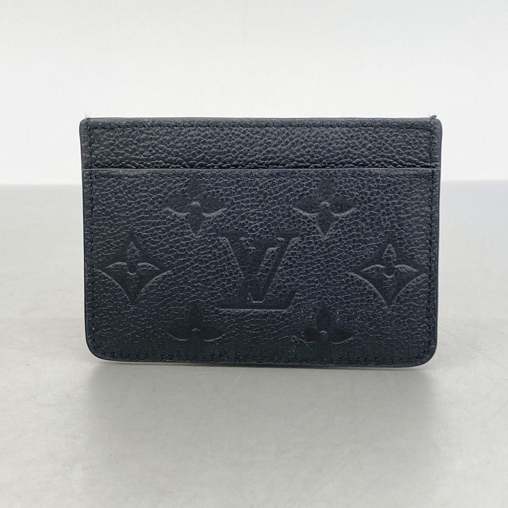 Louis Vuitton Card Case Monogram Empreinte Simple Noir — view 7
