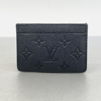 Louis Vuitton Card Case Monogram Empreinte Simple Noir — view 7