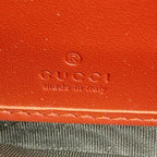 Gucci Wallet GG Supreme Cherry Beige Red Gold — view 4