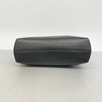 Fendi Shoulder Bag First Leather Black Gold — view 3