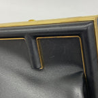 Fendi Shoulder Bag First Leather Black Gold — view 7