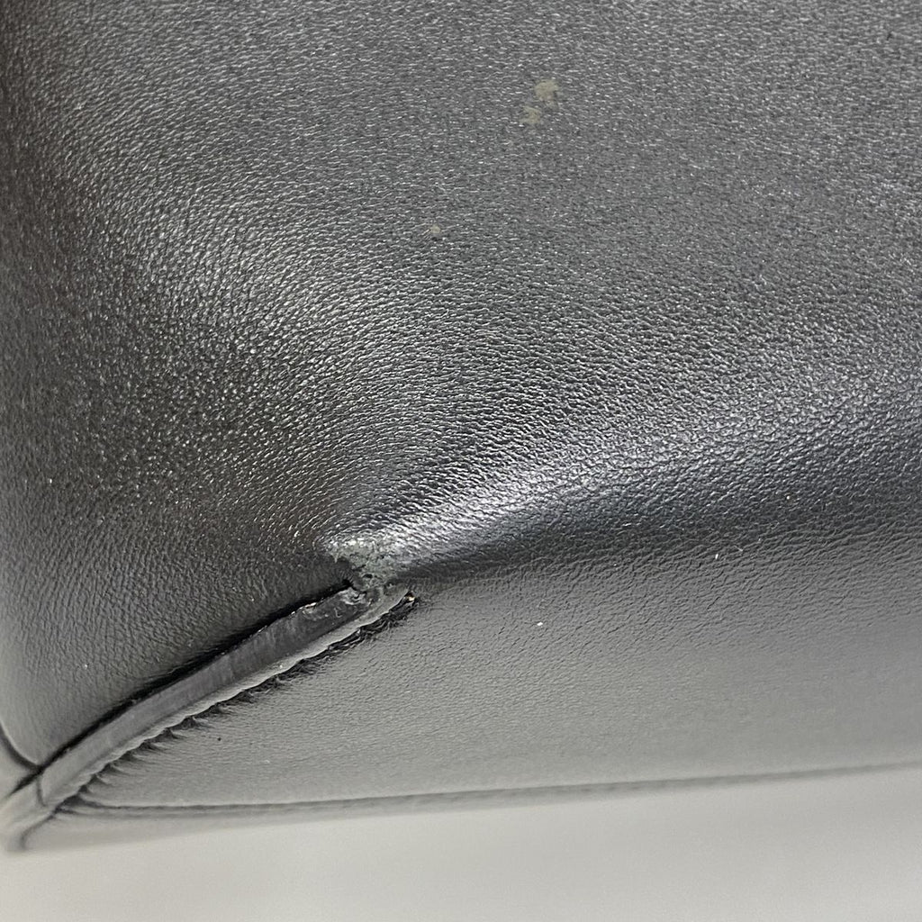 Fendi Shoulder Bag First Leather Black Gold — view 6