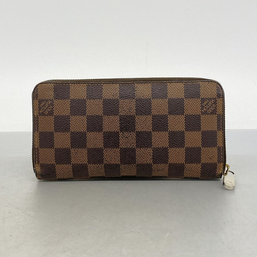 Louis Vuitton Wallet Damier Zippy Ebene — view 7