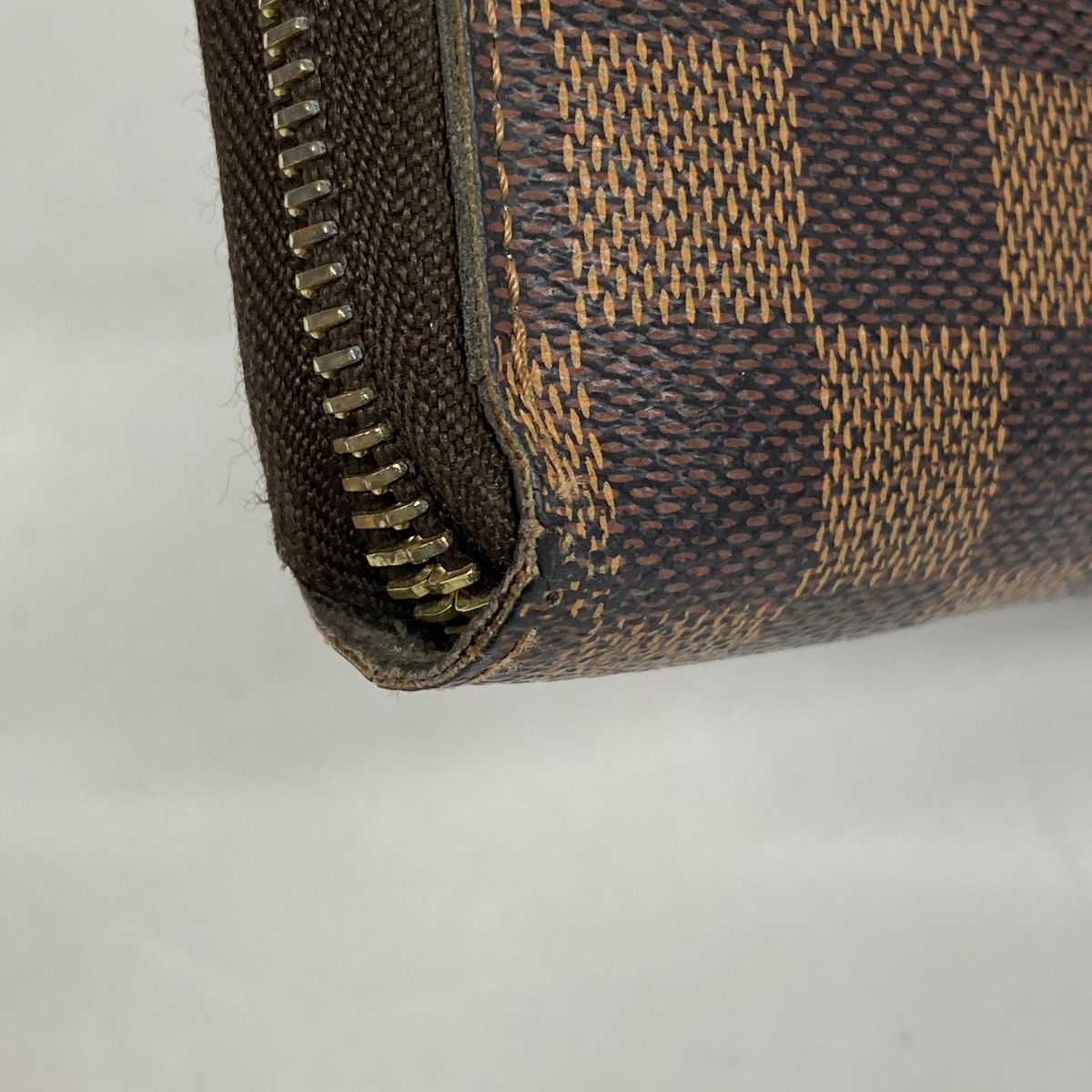 Louis Vuitton Wallet Damier Zippy Ebene — view 5
