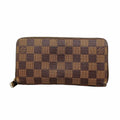 Louis Vuitton Wallet Damier Zippy Ebene