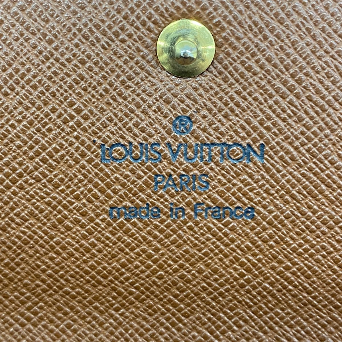 Louis Vuitton Wallet Monogram Graffiti Porte-Monnaie Credit Brown Khaki — view 4