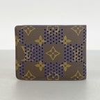 Louis Vuitton Billfold Monogram Portefeuille Multiple Brown Blue Wallet — view 6