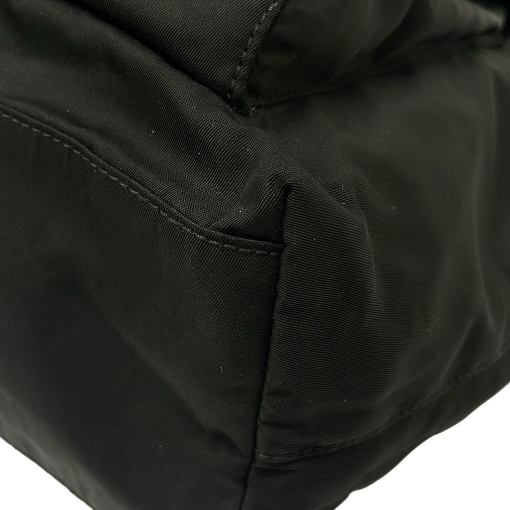Prada Tote Bag Black Leather — view 6