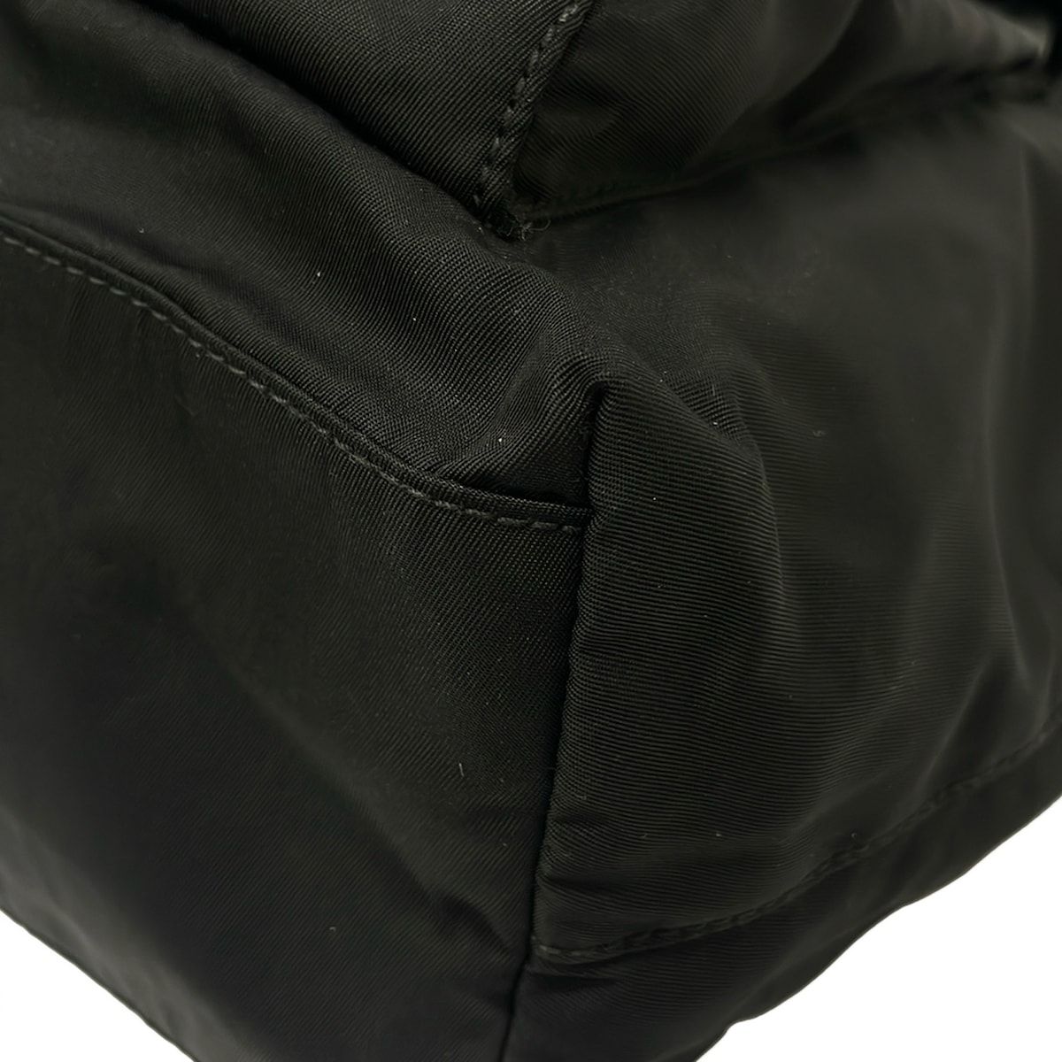 Prada Tote Bag Black Leather — view 6