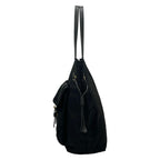 Prada Tote Bag Black Leather — view 4
