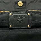 Prada Tote Bag Black Leather — view 8