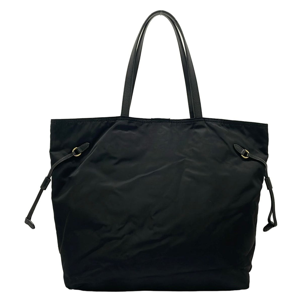 Prada Tote Bag Black Leather — view 3