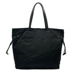Prada Tote Bag Black Leather — view 3
