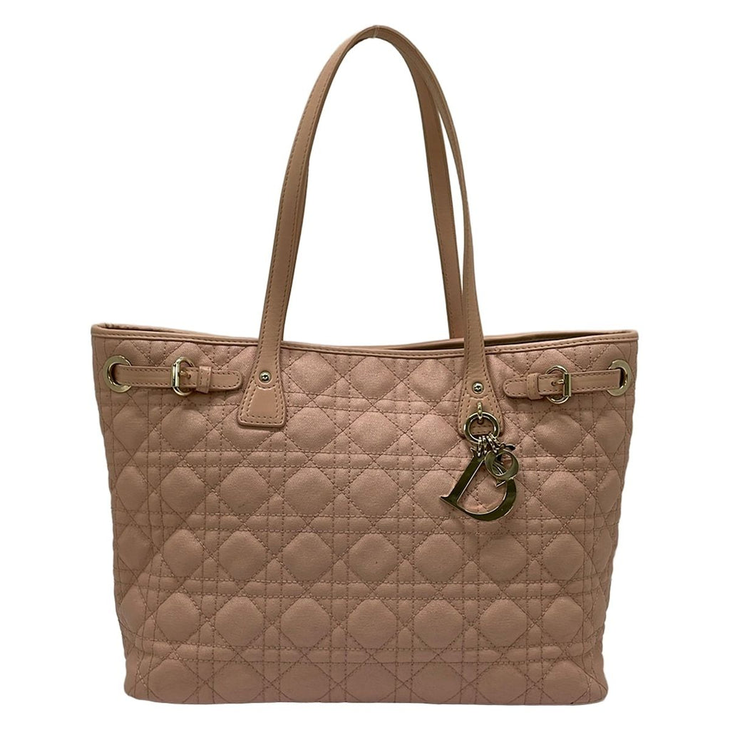 Dior Tote Bag Panarea Pink Leather