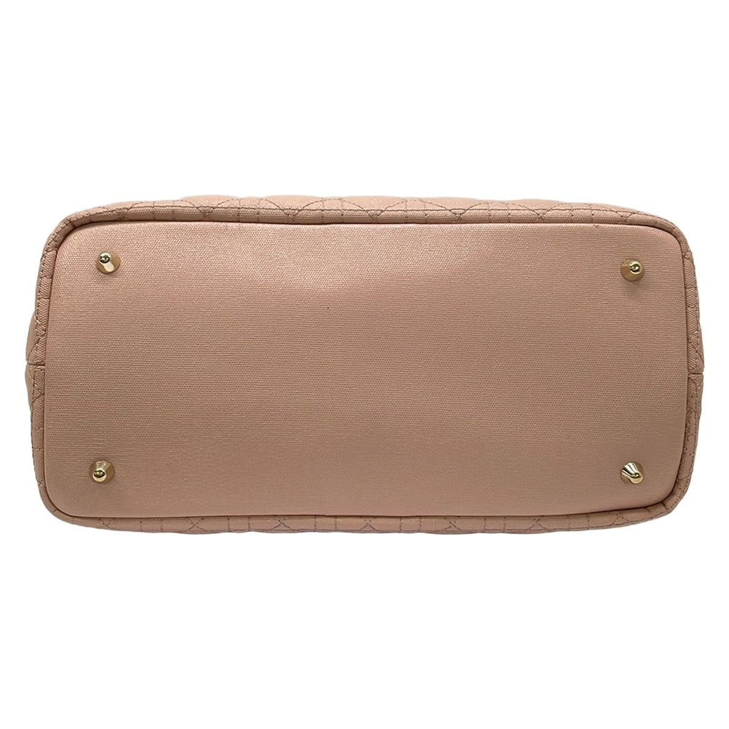 Dior Tote Bag Panarea Pink Leather — view 5
