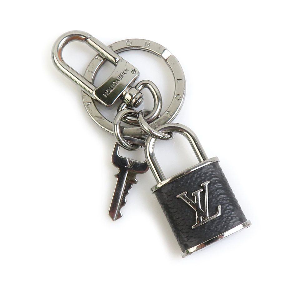 Louis Vuitton Charm Key Ring Porte Cles LV Rock Key Holder