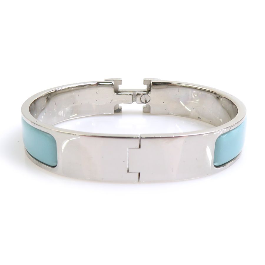 Hermes Bracelet Clic H Silver — view 3