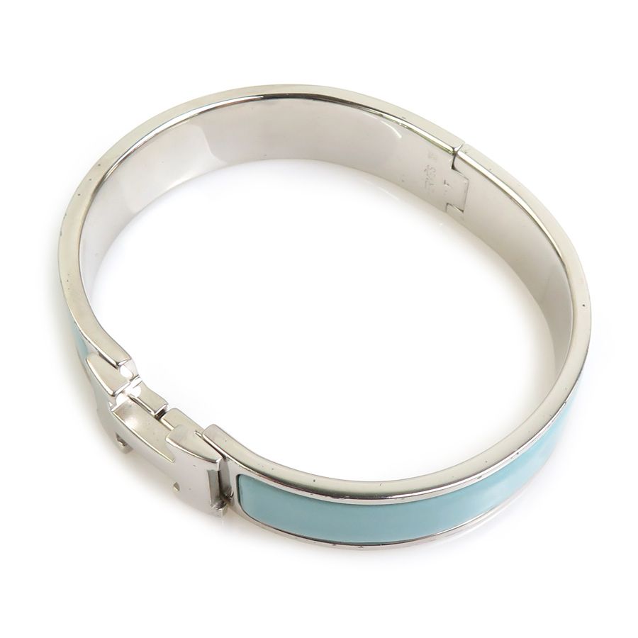 Hermes Bracelet Clic H Silver — view 5