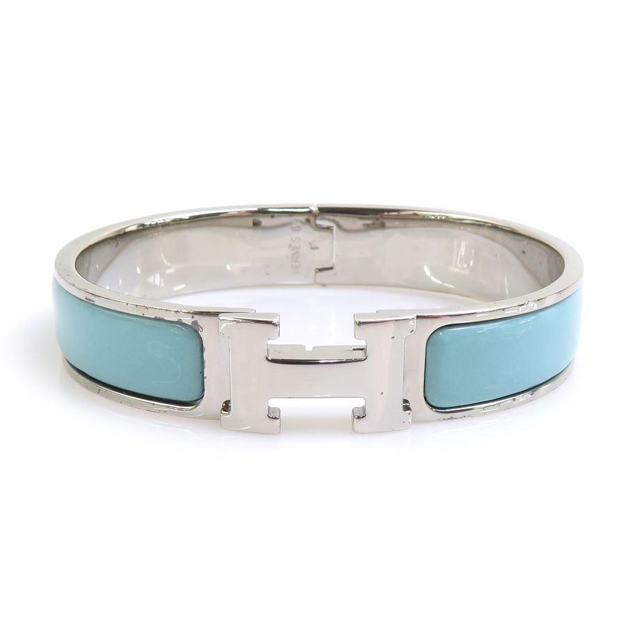 Hermes Bracelet Clic H Silver