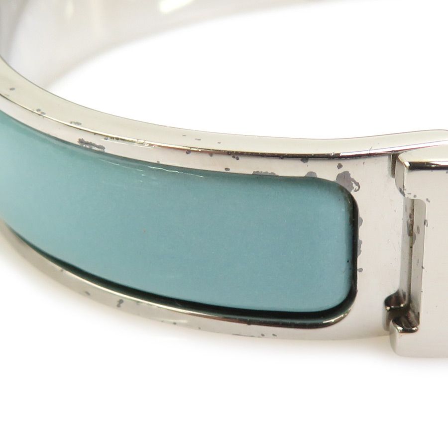 Hermes Bracelet Clic H Silver — view 6