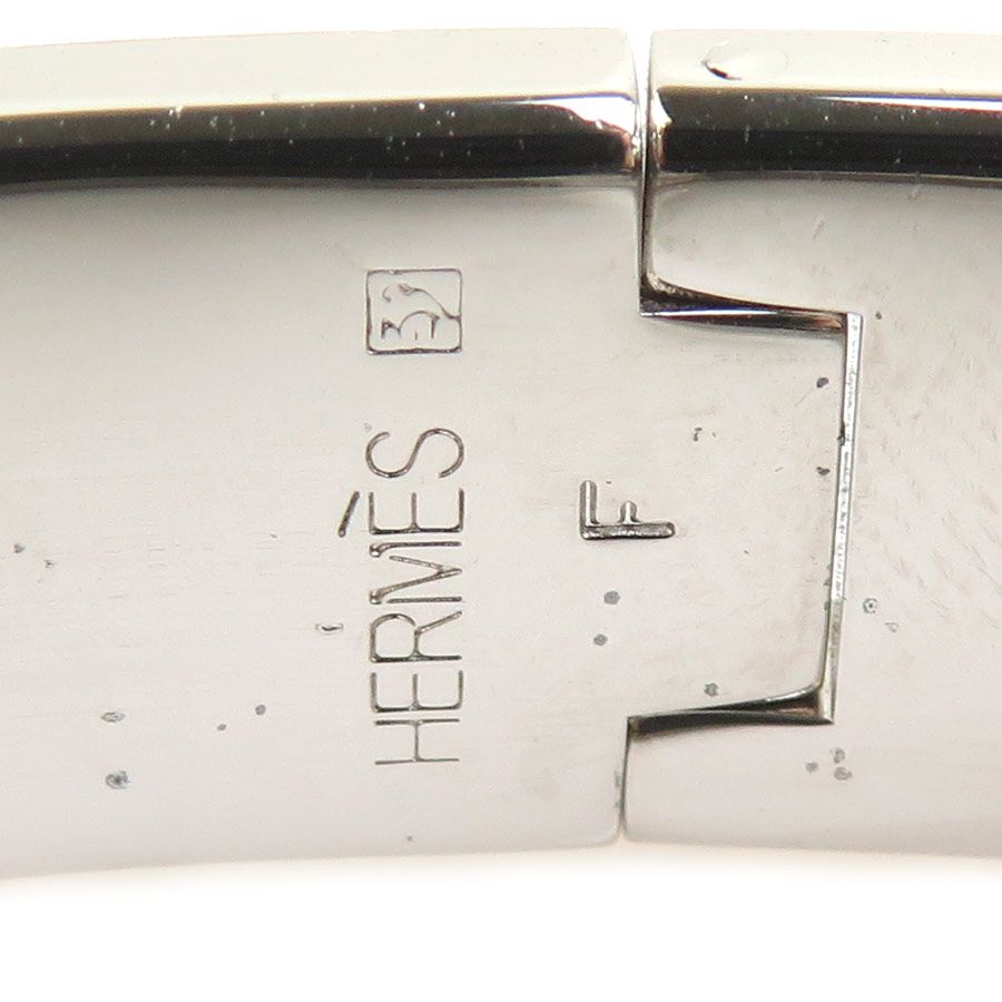 Hermes Bracelet Clic H Silver — view 8