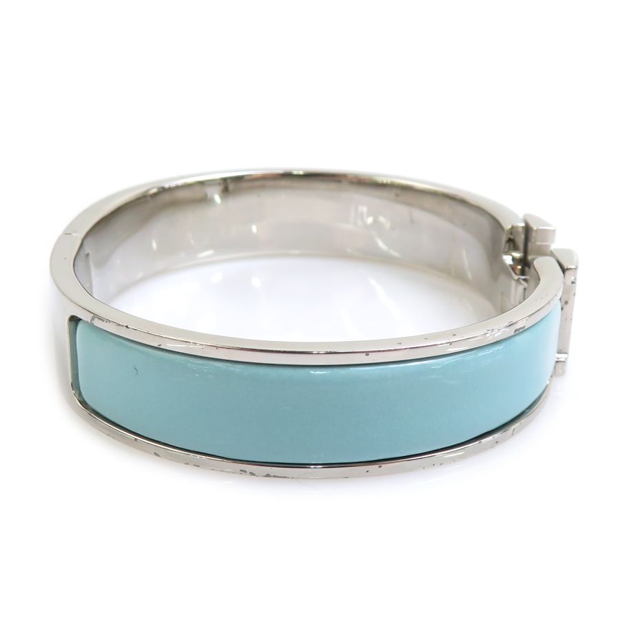 Hermes Bracelet Clic H Silver — view 4