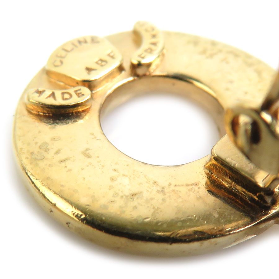 Celine Earrings Gold — view 7