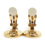 Celine Earrings Gold — view 6