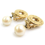 Celine Earrings Gold — view 2