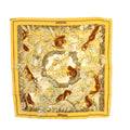Hermes Carre 90 Casse Noisette Nutcracker Scarf Yellow