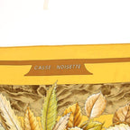 Hermes Carre 90 Casse Noisette Nutcracker Scarf Yellow — view 6