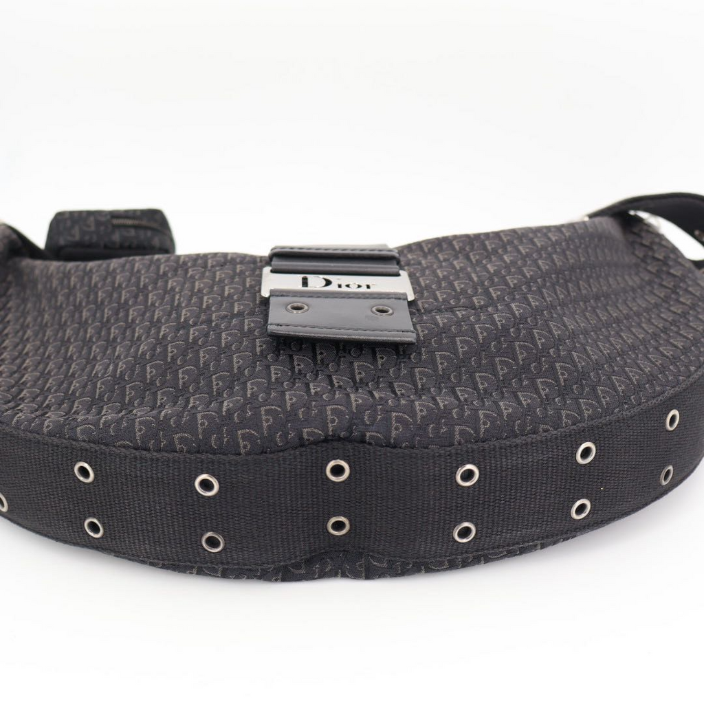 Dior Lotter Pattern Street Chic Shoulder Bag — view 2