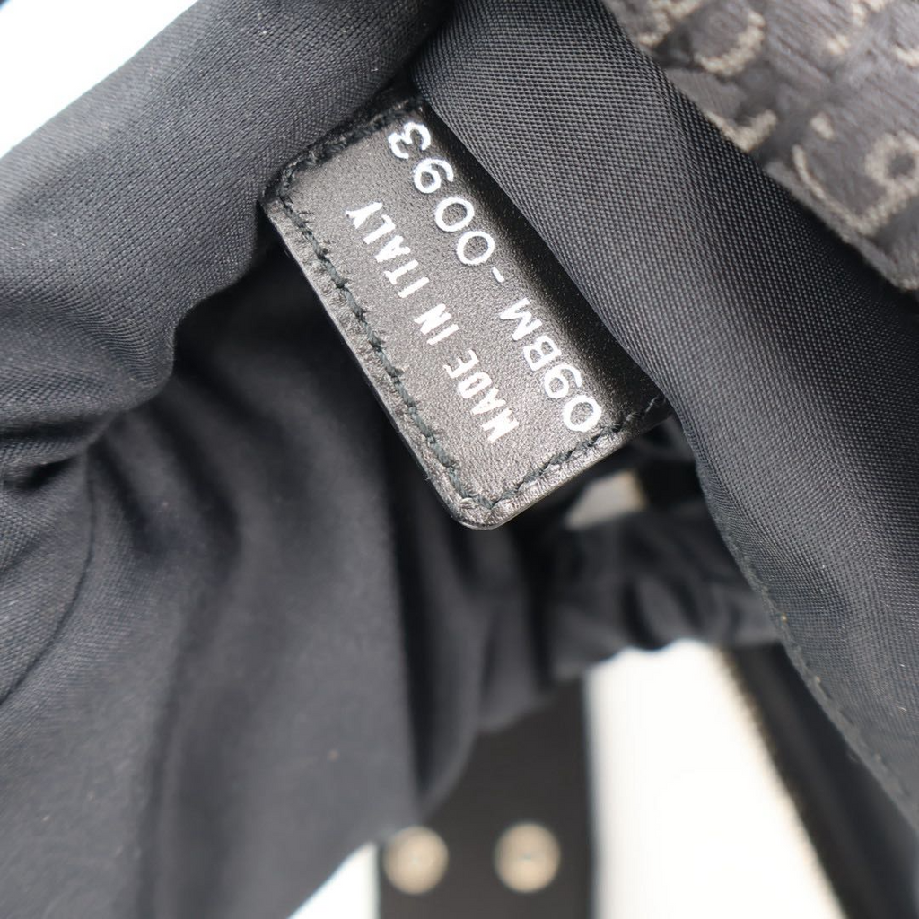 Dior Lotter Pattern Street Chic Shoulder Bag — view 4