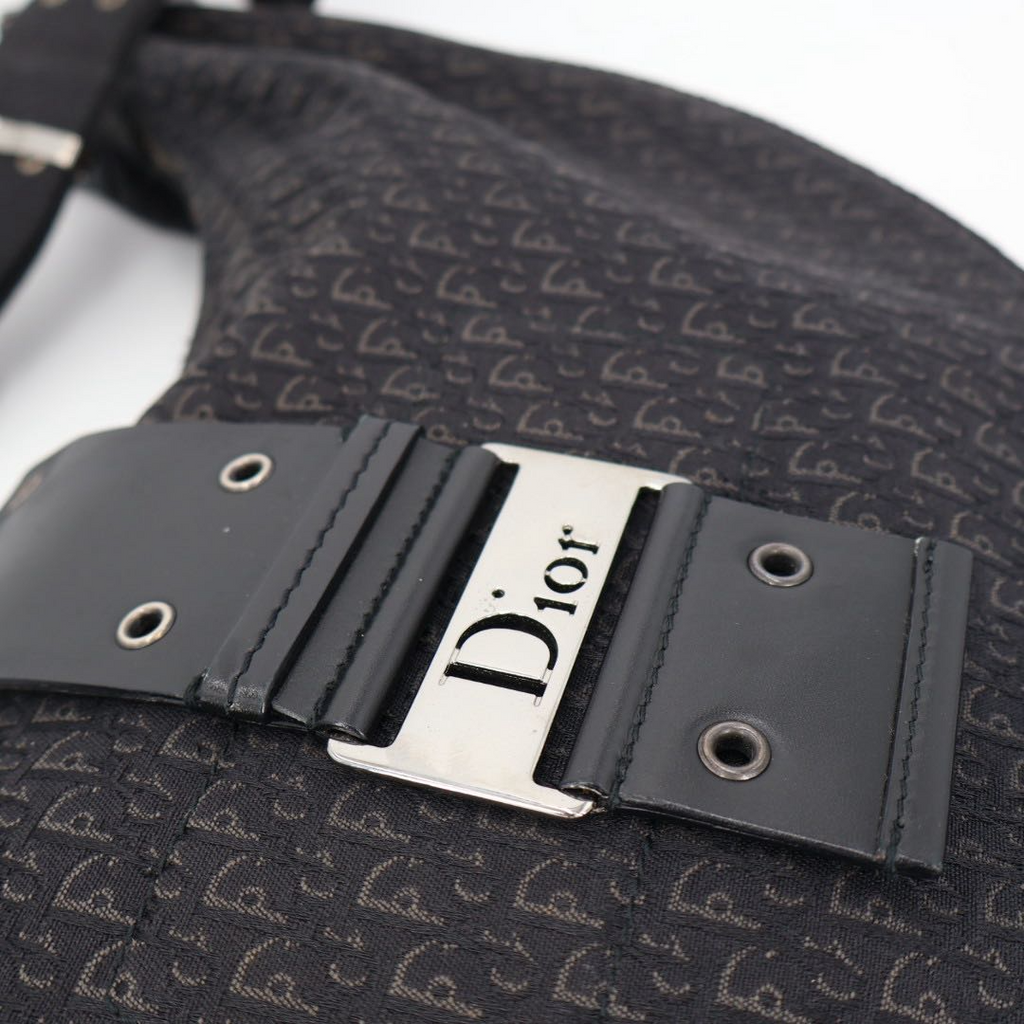 Dior Lotter Pattern Street Chic Shoulder Bag — view 7
