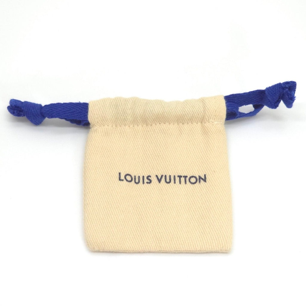 Louis Vuitton LV Drift Ring L 22 Sterling Silver LV Initial Monogram Flower Bag — view 8