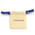 Louis Vuitton LV Drift Ring L 22 Sterling Silver LV Initial Monogram Flower Bag — view 8