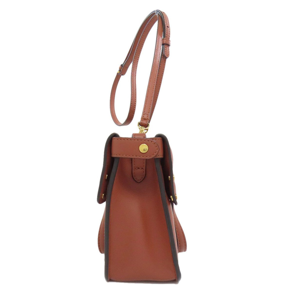 Fendi Flip Small 2-Way Shoulder Bag Calfskin — view 3