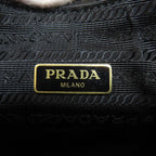 Prada Logo 2-Way Shoulder Bag Saffiano — view 6