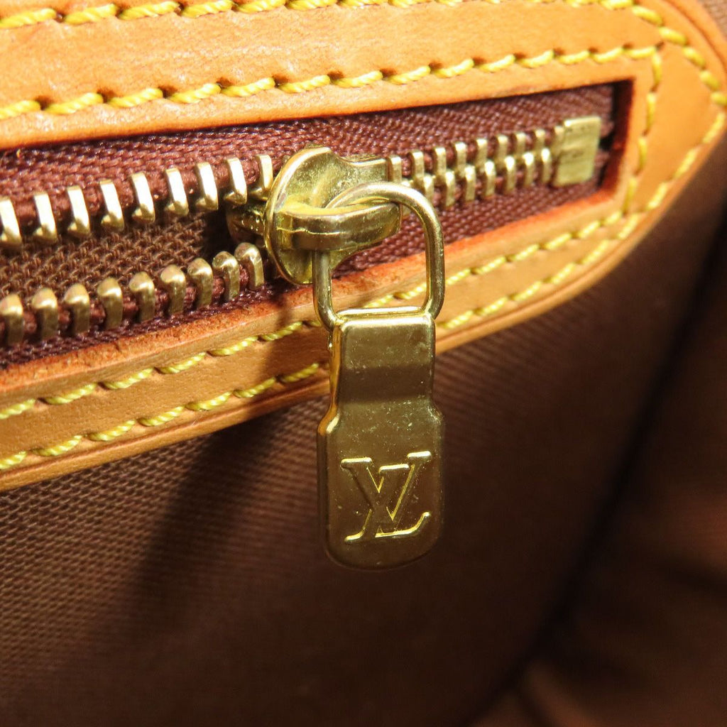 Louis Vuitton Solonge Shoulder Bag Monogram Canvas — view 8