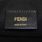 Fendi Pack Slim Clutch Shoulder Bag Calfskin — view 6