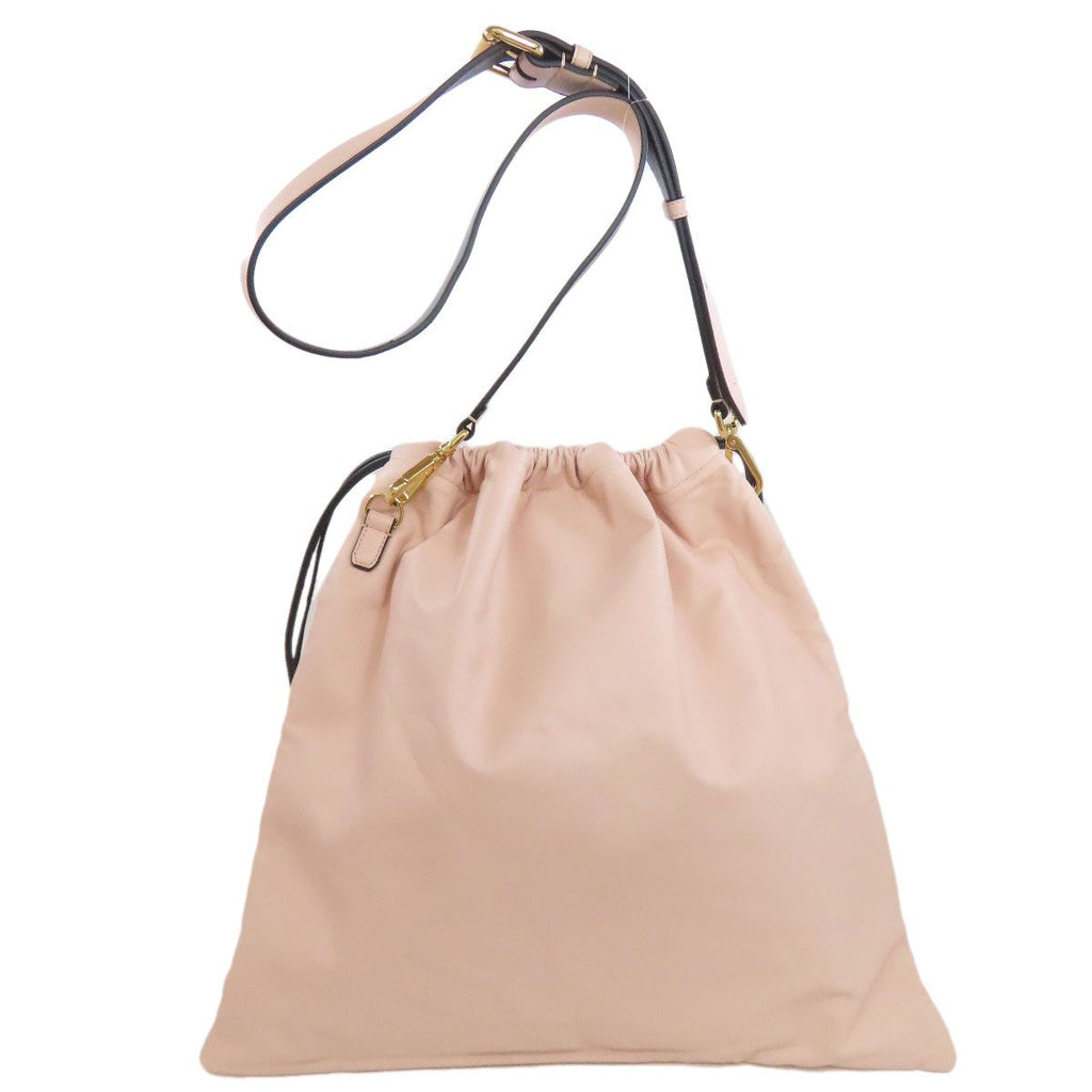 Fendi Pack Slim Clutch Shoulder Bag Calfskin — view 2