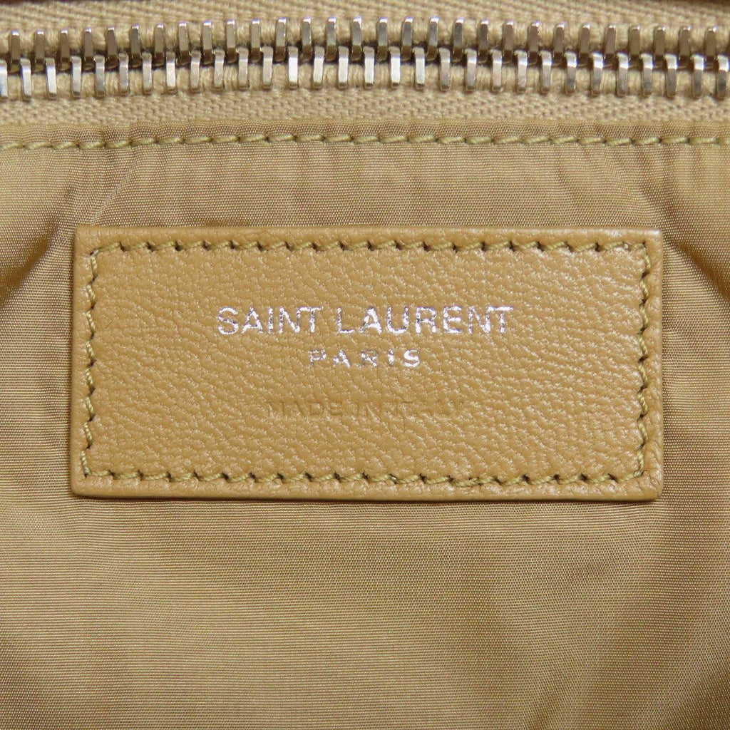 Saint Laurent Logo Shoulder Bag Nylon — view 6
