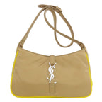 Saint Laurent Logo Shoulder Bag Nylon