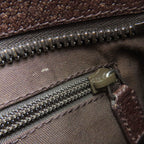 Gucci GG Shoulder Bag Canvas — view 8