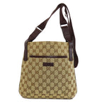 Gucci GG Shoulder Bag Canvas