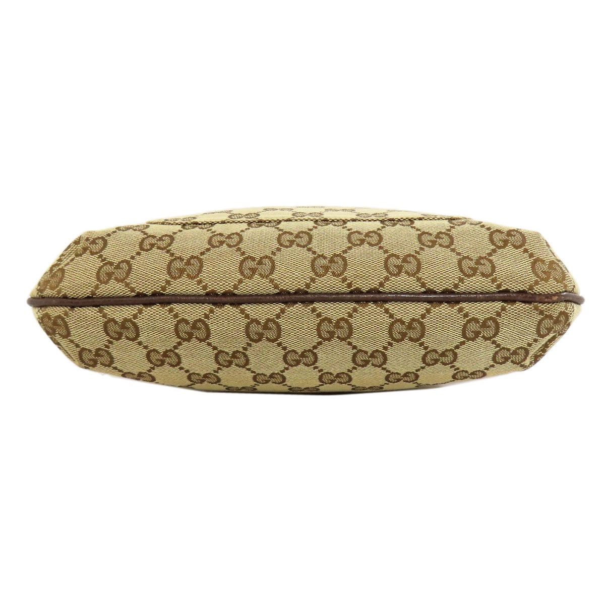Gucci GG Shoulder Bag Canvas — view 4