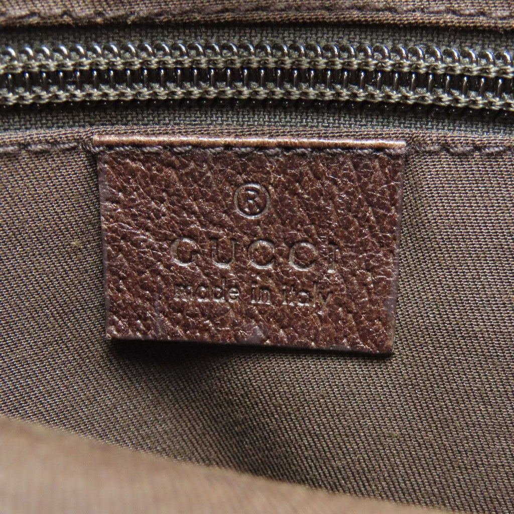 Gucci GG Shoulder Bag Canvas — view 6