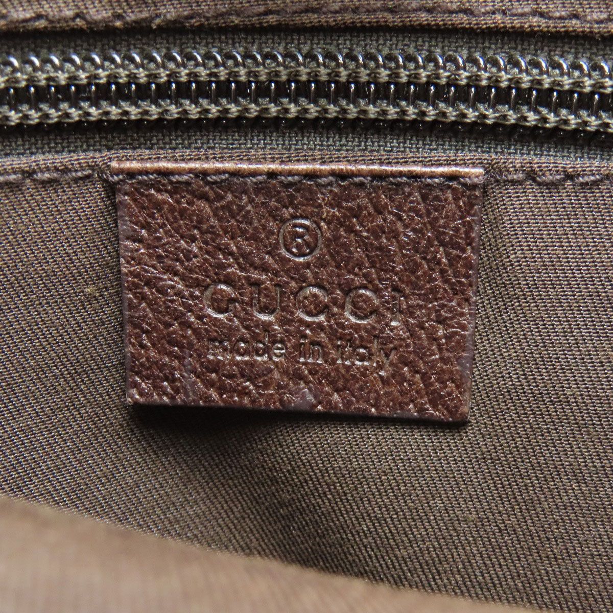 Gucci GG Shoulder Bag Canvas — view 6