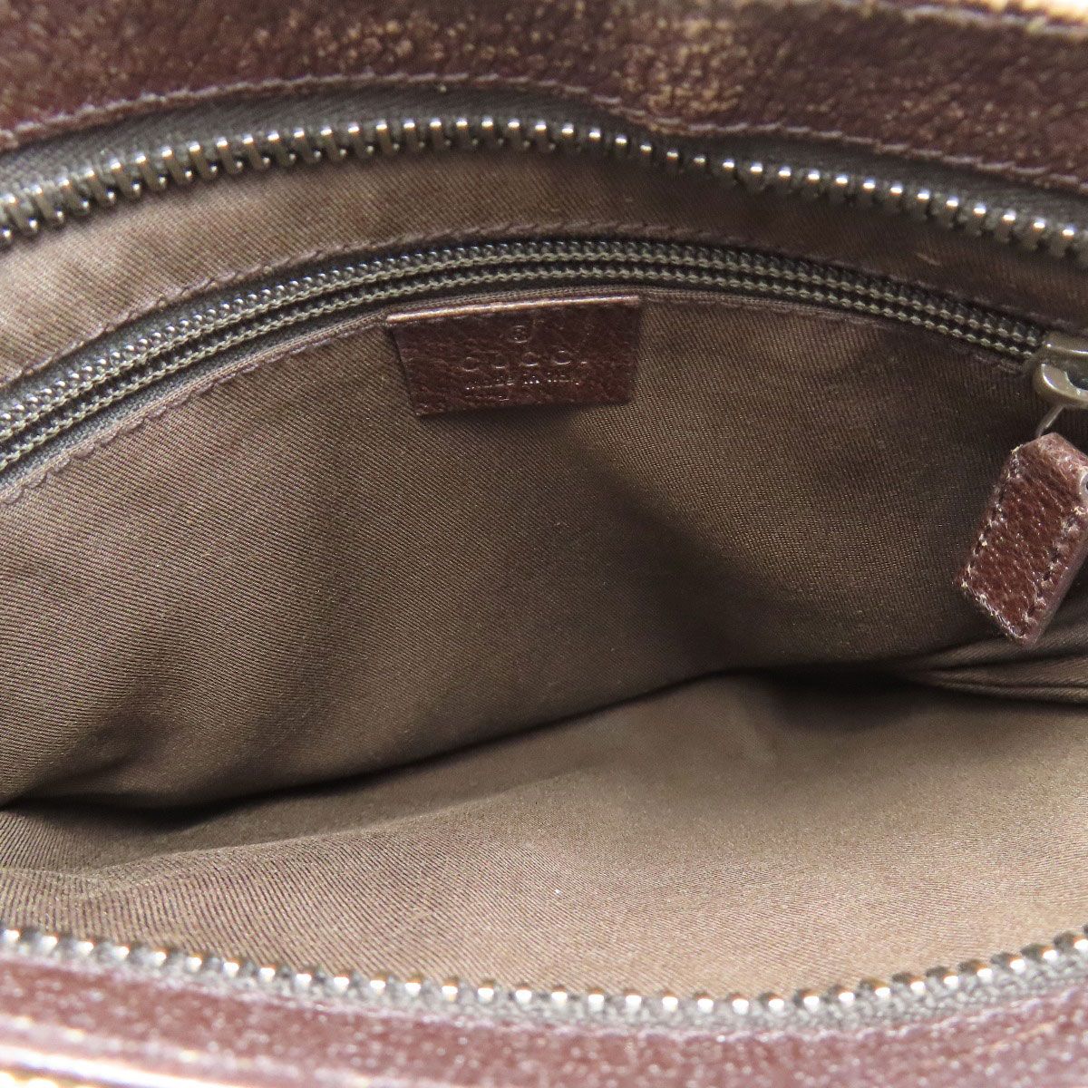 Gucci GG Shoulder Bag Canvas — view 5